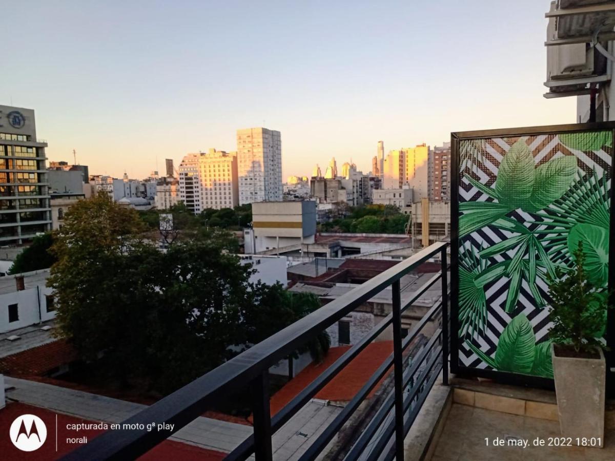 דירות בואנוס איירס Luminoso Y Calido Monoambiente En San Telmo. מראה חיצוני תמונה